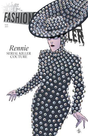 I Was A Fashion School Serial Killer #2 CVR B (OF 5) CVR B DANIEL HILLYARD & MICHELLE MADSEN VOGUE BEYONCE HOMAGE cover
