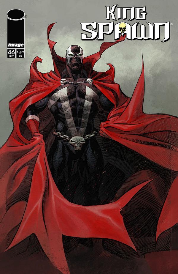 King Spawn #46 CVR B CVR B MARCIAL TOLEDANO VARGAS cover