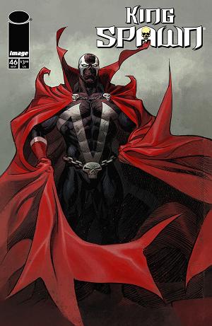 King Spawn #46 CVR B CVR B MARCIAL TOLEDANO VARGAS cover