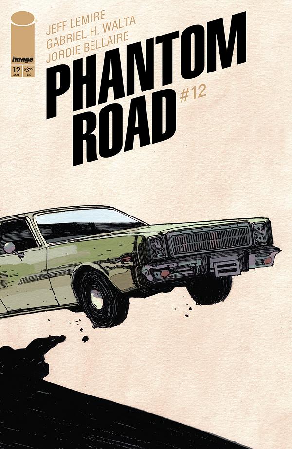 Phantom Road #12 cover