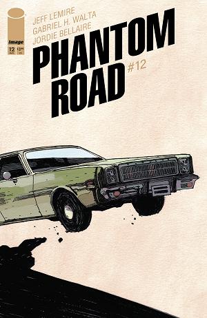 Phantom Road #12 cover