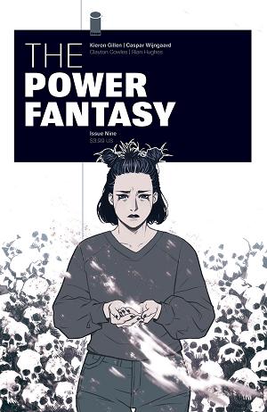 Power Fantasy #9 CVR A CASPAR WIJNGAARD (MR) cover