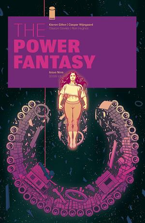 Power Fantasy #9 CVR B CVR B JAMIE MCKELVIE cover