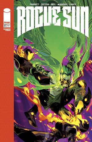 Rogue Sun #27 CVR A STEFANO SIMEONE cover