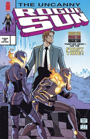 Rogue Sun #27 CVR B CVR B INC 1:25 MARCELO COSTA cover