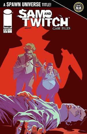 Spawn Sam And Twitch Case Files #15 CVR A MARCO FAILLA cover