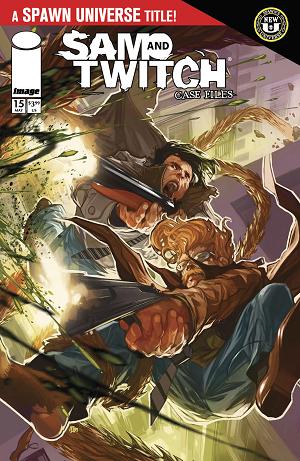 Spawn Sam And Twitch Case Files #15 CVR B CVR B DON AGUILLO cover