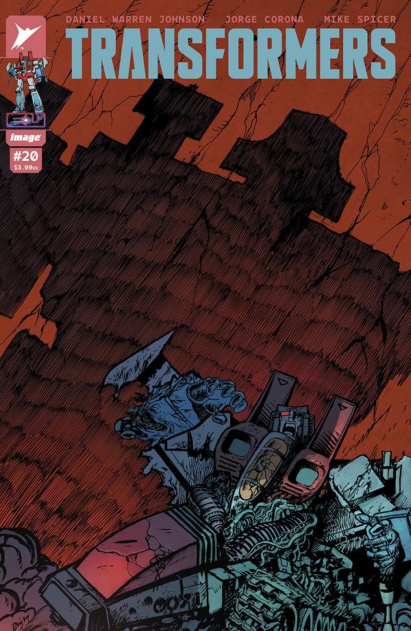 Transformers #20 CVR A DANIEL WARREN JOHNSON & MIKE SPICER cover