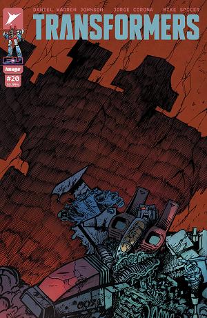 Transformers #20 CVR A DANIEL WARREN JOHNSON & MIKE SPICER cover