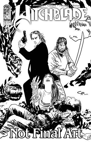 Witchblade #11 CVR B CVR B CP SMITH cover