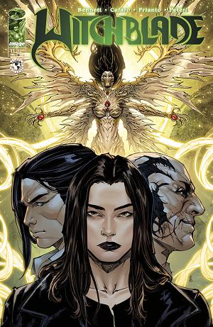 Witchblade #11 CVR A GIUSEPPE CAFARO & ARIF PRIANTO cover