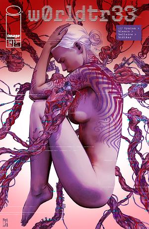 W0Rldtr33 #14 CVR A FERNANDO BLANCO (MR) cover