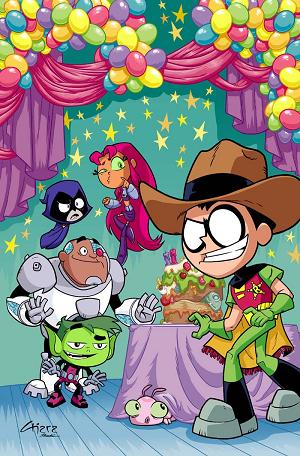 Teen Titans Go #3 cover