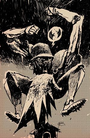Detective Comics #1097 CVR D CVR D INC 1:25 ASHLEY WOOD CARD STOCK cover