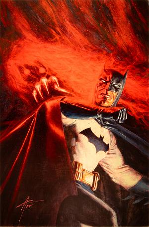 Detective Comics #1097 CVR C CVR C AARON CAMPBELL CARD STOCK cover