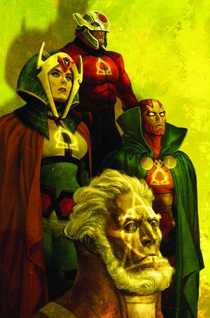 New Gods #6 CVR B (OF 12) CVR B SEBASTIAN FIUMARA CARD STOCK cover
