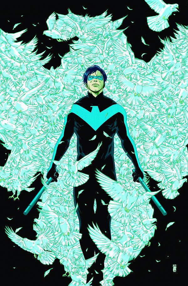 Nightwing #126 CVR B CVR B JORGE FORNES CARD STOCK cover