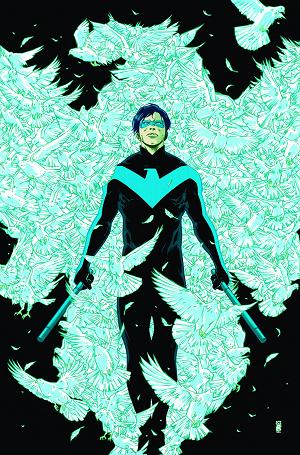 Nightwing #126 CVR B CVR B JORGE FORNES CARD STOCK cover