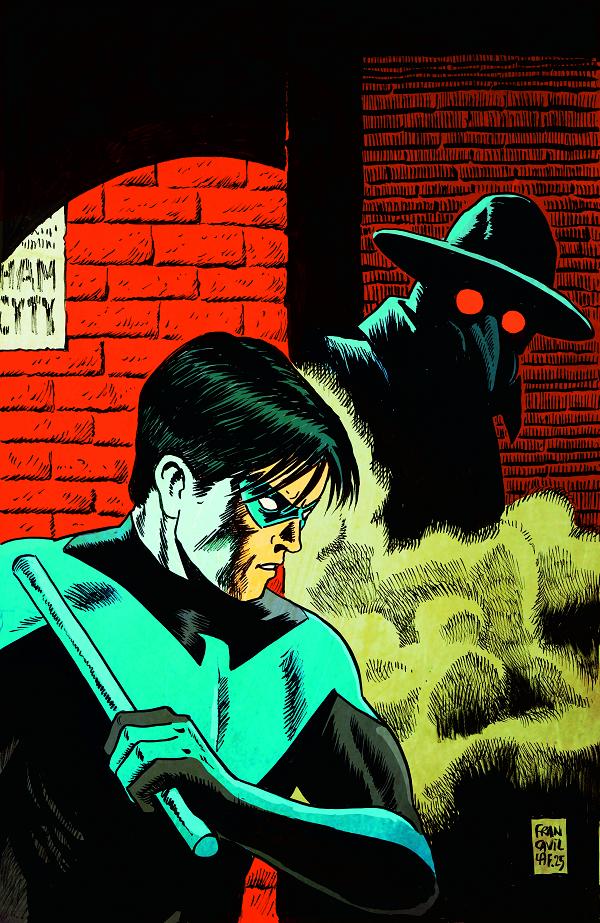 Nightwing #126 CVR C CVR C FRANCESCO FRANCAVILLA CARD STOCK cover