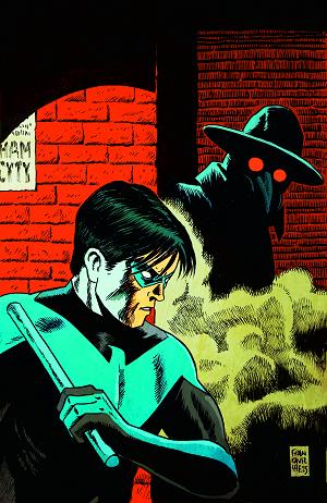 Nightwing #126 CVR C CVR C FRANCESCO FRANCAVILLA CARD STOCK cover