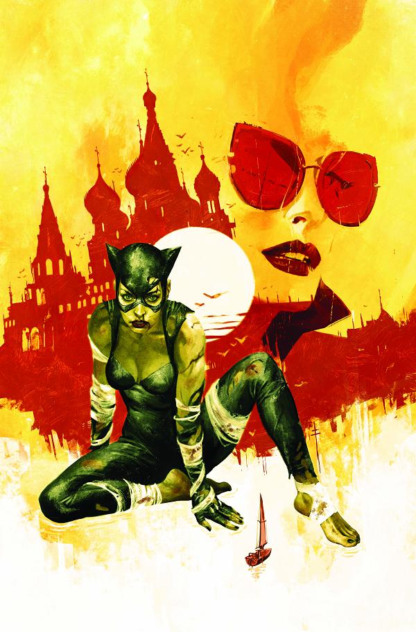 Catwoman #76 CVR A SEBASTIAN FIUMARA cover