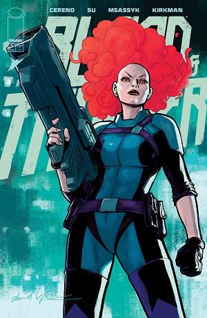 Blood & Thunder #1 CVR B CVR B DAVID LOPEZ cover