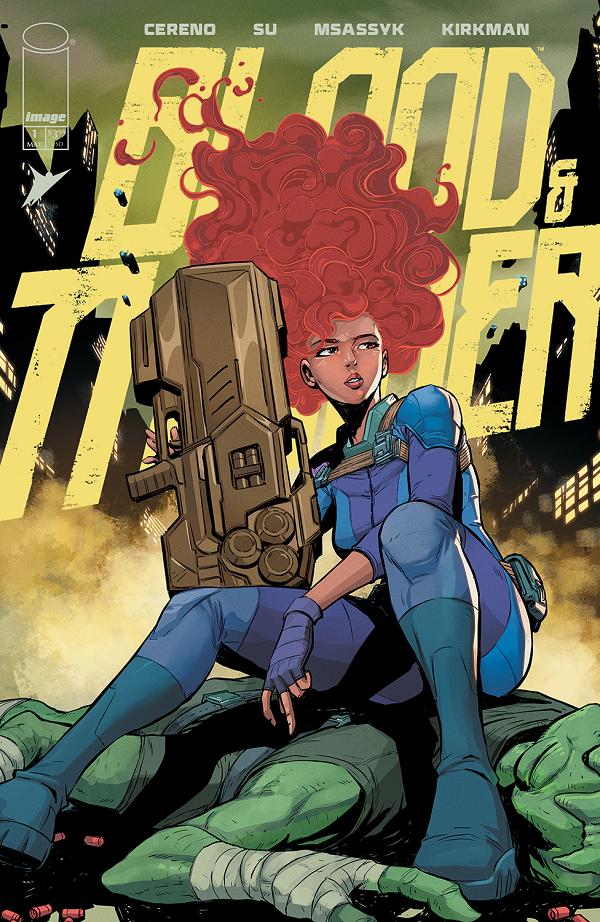 Blood & Thunder #1 CVR C CVR C INC 1:10 ANDIE TONG & REX LOKUS cover