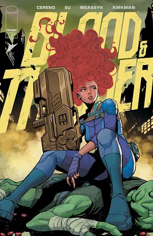 Blood & Thunder #1 CVR C CVR C INC 1:10 ANDIE TONG & REX LOKUS cover