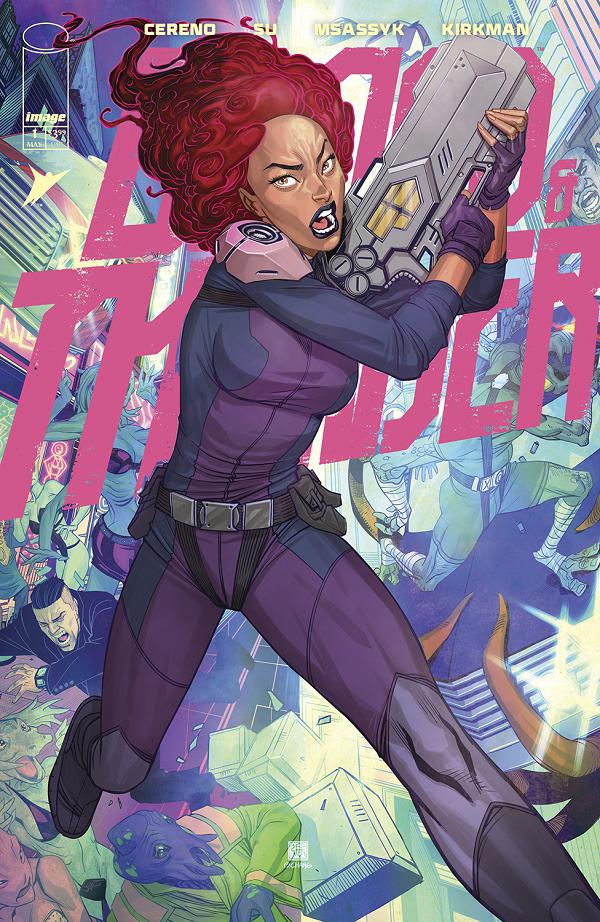 Blood & Thunder #1 CVR D CVR D INC 1:25 BERNARD CHANG cover