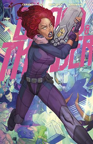 Blood & Thunder #1 CVR D CVR D INC 1:25 BERNARD CHANG cover