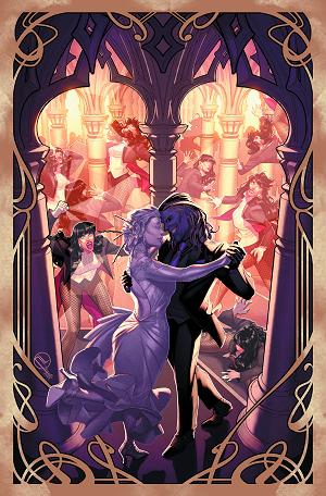 Zatanna #4 CVR A JAMAL CAMPBELL cover