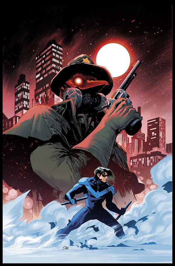 Nightwing #126 CVR A DEXTER SOY cover