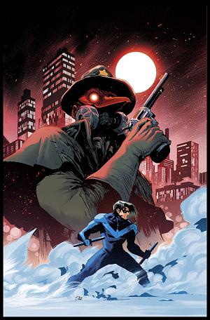 Nightwing #126 CVR A DEXTER SOY cover