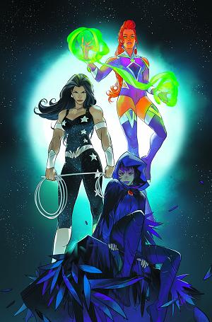 Titans #23 CVR C CVR C OTTO SCHMIDT CARD STOCK cover