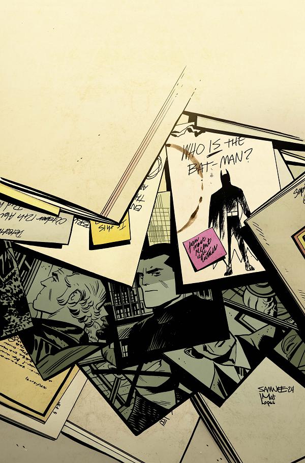 Batman & Robin Year One #7 CVR A CHRIS SAMNEE cover