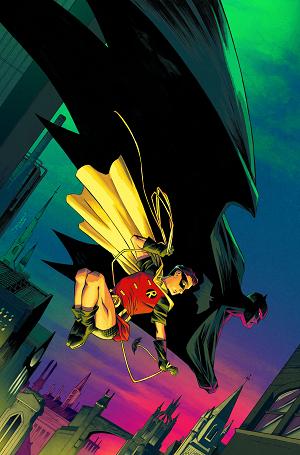 Batman & Robin Year One #7 CVR B (OF 12) CVR B DECLAN SHALVEY CARD STOCK cover