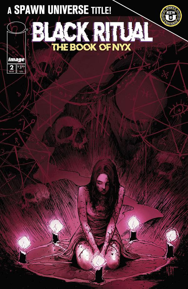 Spawn Black Ritual The Book Of Nyx #2 CVR A NAT JONES cover