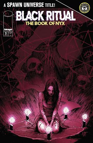 Spawn Black Ritual The Book Of Nyx #2 CVR A NAT JONES cover