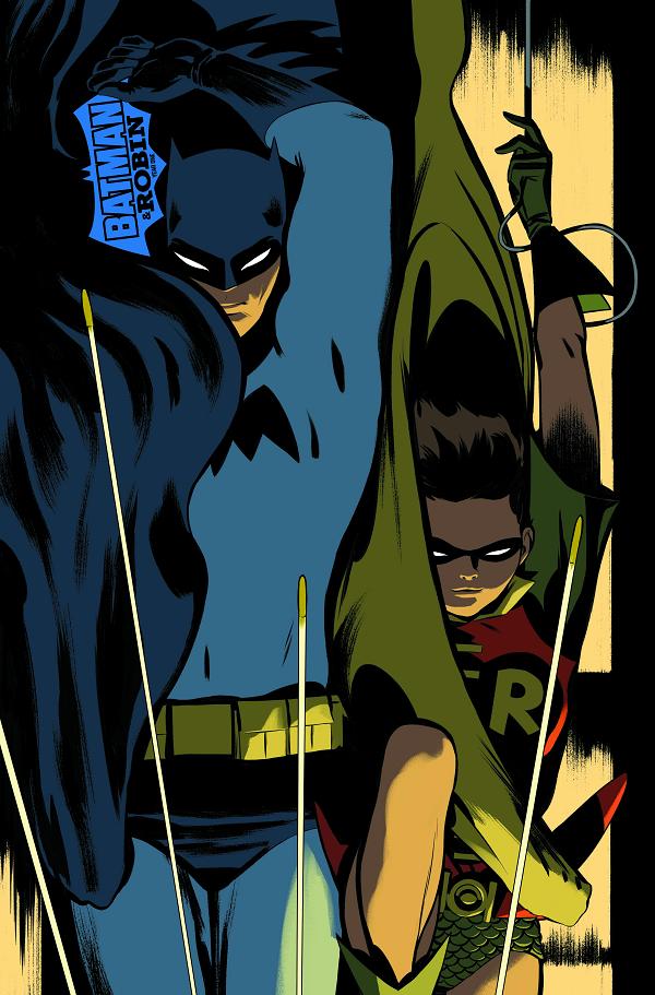 Batman & Robin Year One #7 CVR C (OF 12) CVR C JAVIER RODRIGUEZ CARD STOCK cover