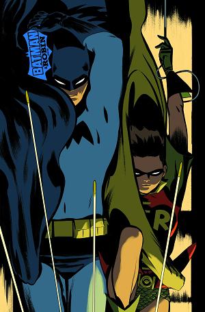 Batman & Robin Year One #7 CVR C (OF 12) CVR C JAVIER RODRIGUEZ CARD STOCK cover