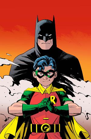 Batman & Robin Year One #7 CVR D (OF 12) CVR D INC 1:25 ETHAN YOUNG CARD STOCK cover