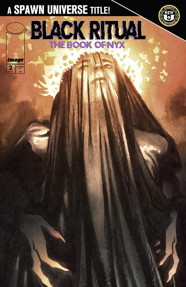 Spawn Black Ritual The Book Of Nyx #2 CVR B (OF 7) CVR B DANNY EARLS cover