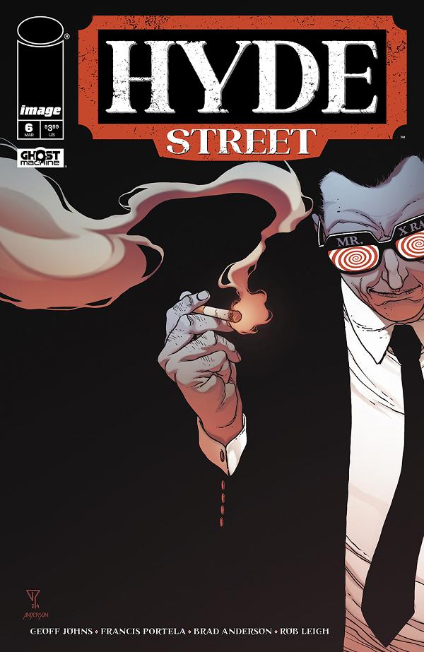 Hyde Street #6 CVR B CVR B FRANCIS PORTELA & BRAD ANDERSON cover