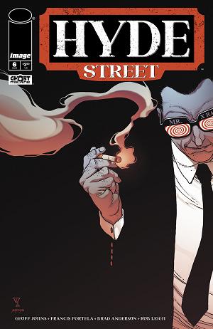 Hyde Street #6 CVR B CVR B FRANCIS PORTELA & BRAD ANDERSON cover