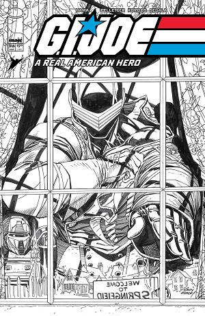 G.I. Joe: A Real American Hero #316 CVR B CVR B ANDY KUBERT cover