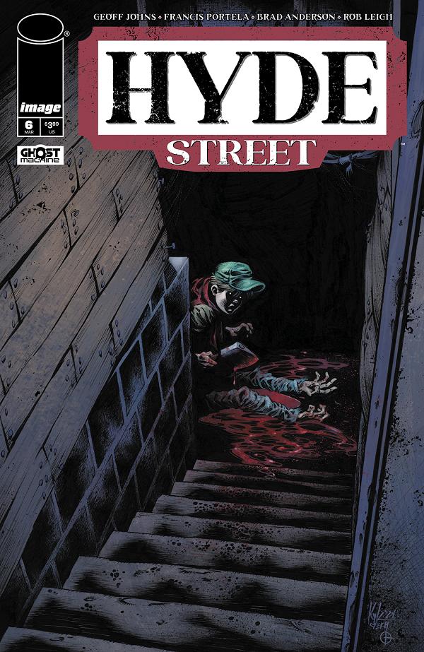 Hyde Street #6 CVR C CVR C KYLE HOTZ & DAN BROWN cover