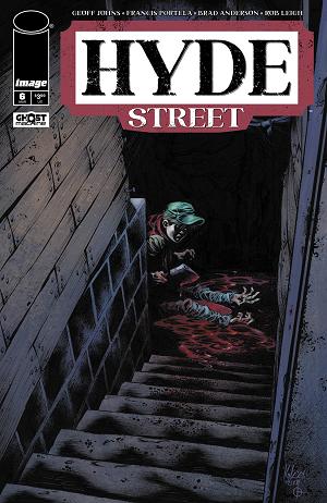 Hyde Street #6 CVR C CVR C KYLE HOTZ & DAN BROWN cover