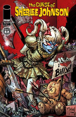 Spawn The Curse Of Sherlee Johnson #1 CVR B CVR B TODD MCFARLANE cover