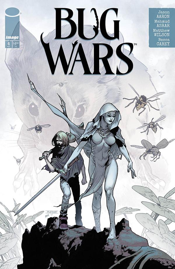 Bug Wars #4 CVR A MAHMUD ASRAR & MATTHEW WILSON (MR) cover