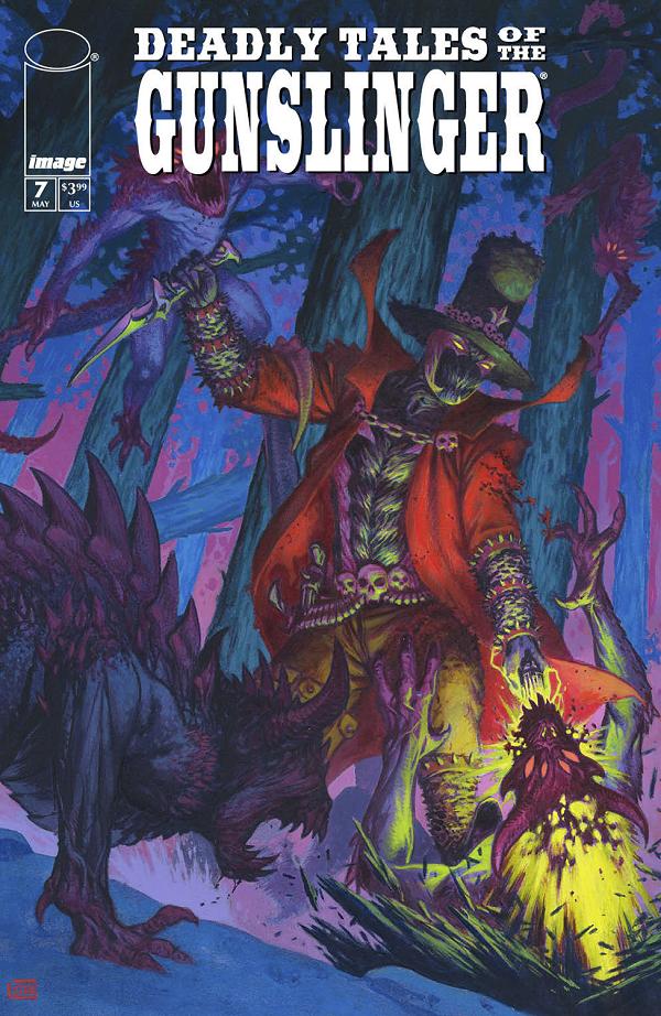 Deadly Tales Of The Gunslinger Spawn #7 CVR A GIANENRICO BONACORSI cover